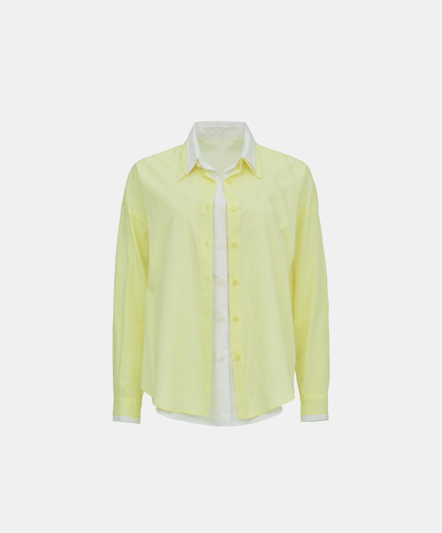 Double-Layered Shirt, Lemon