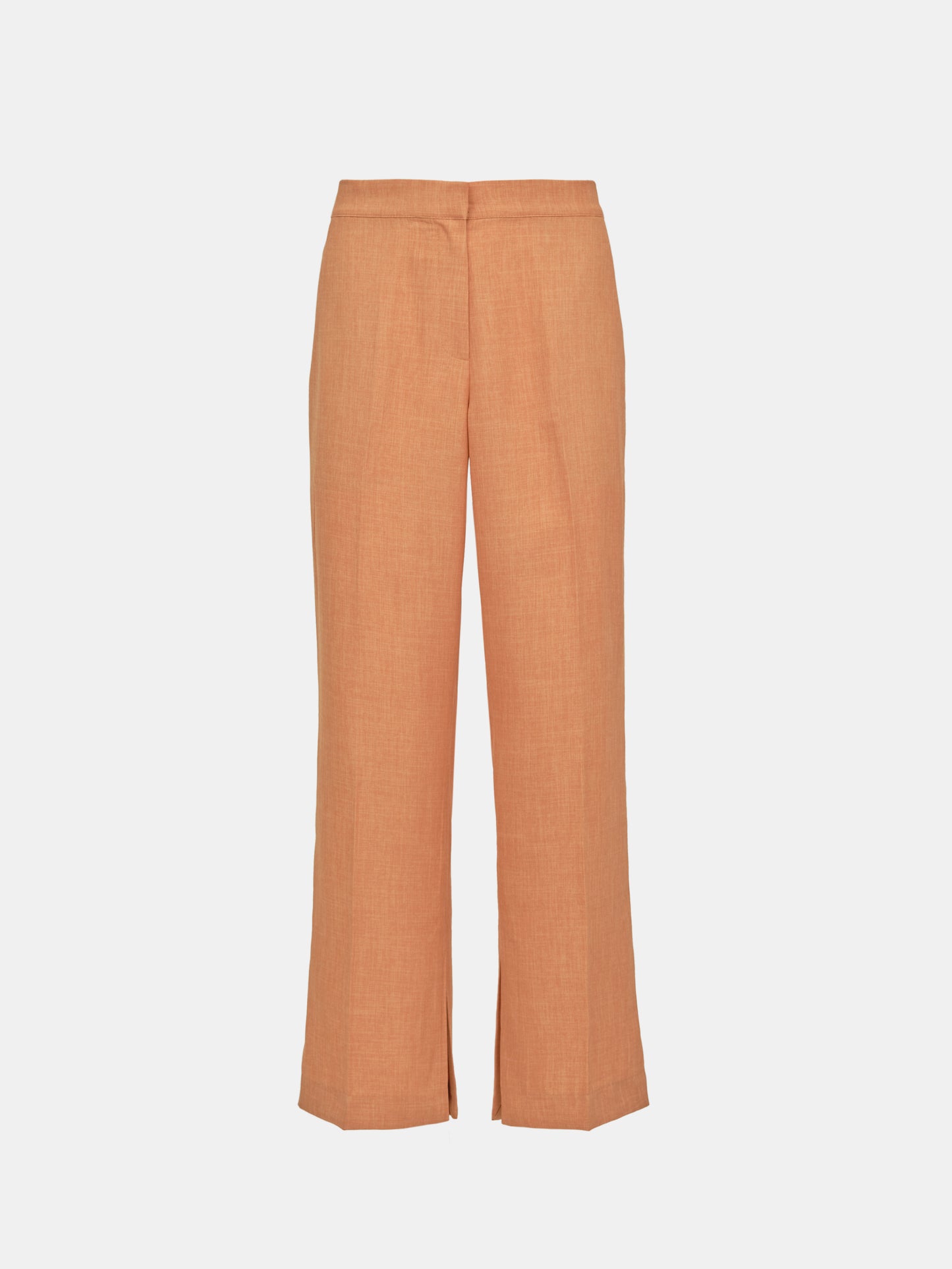 Boy Slit Trousers, Burnt Orange