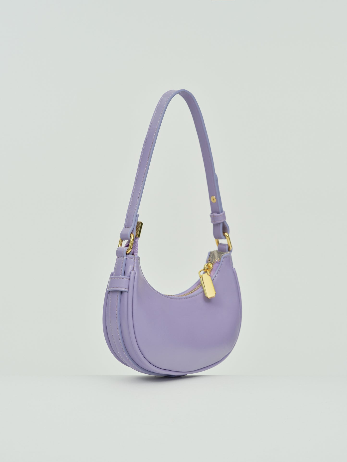 Mini Hobo Bag, Lavender