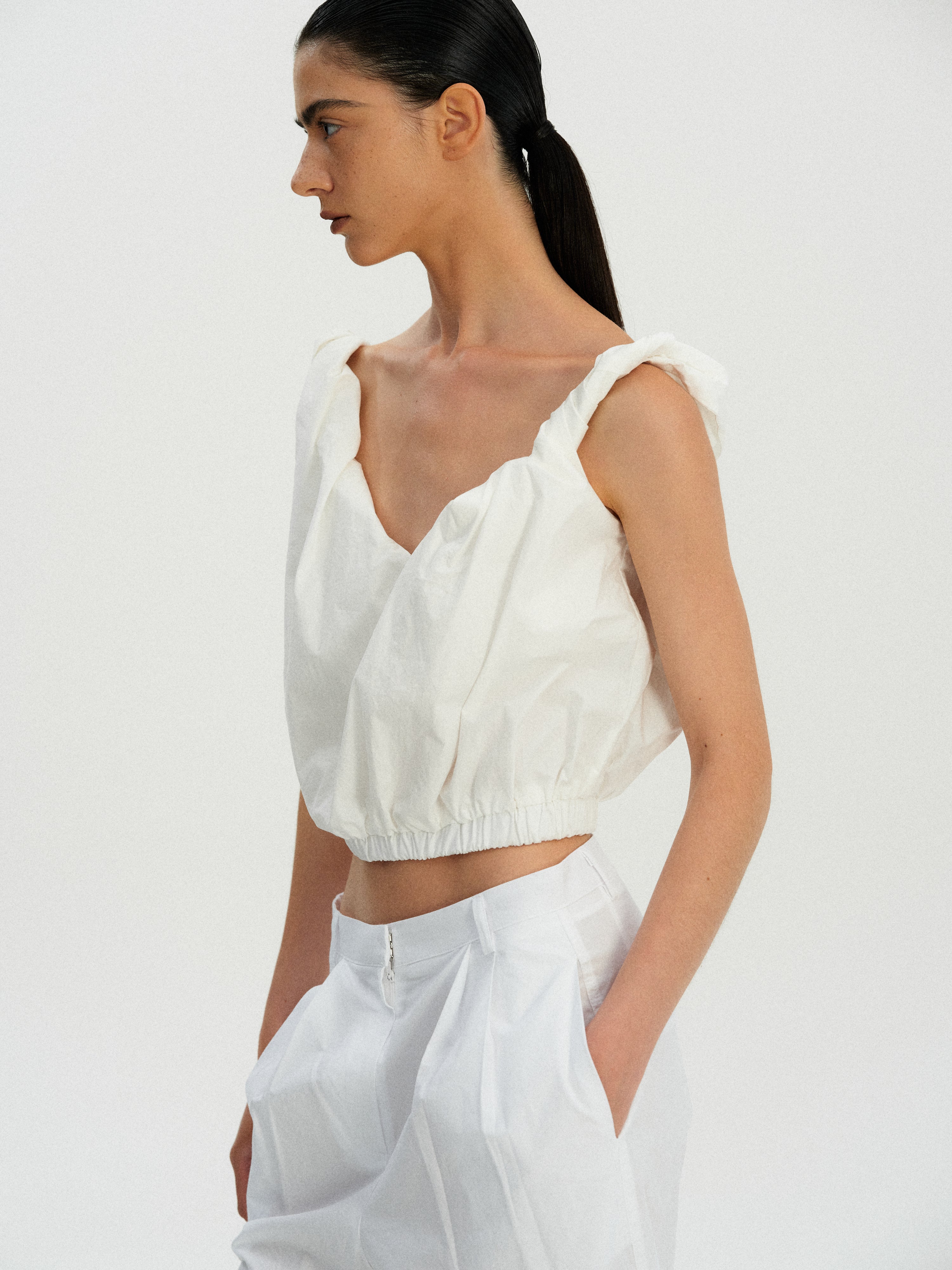 Pima Cotton Camisole in Tank Tops