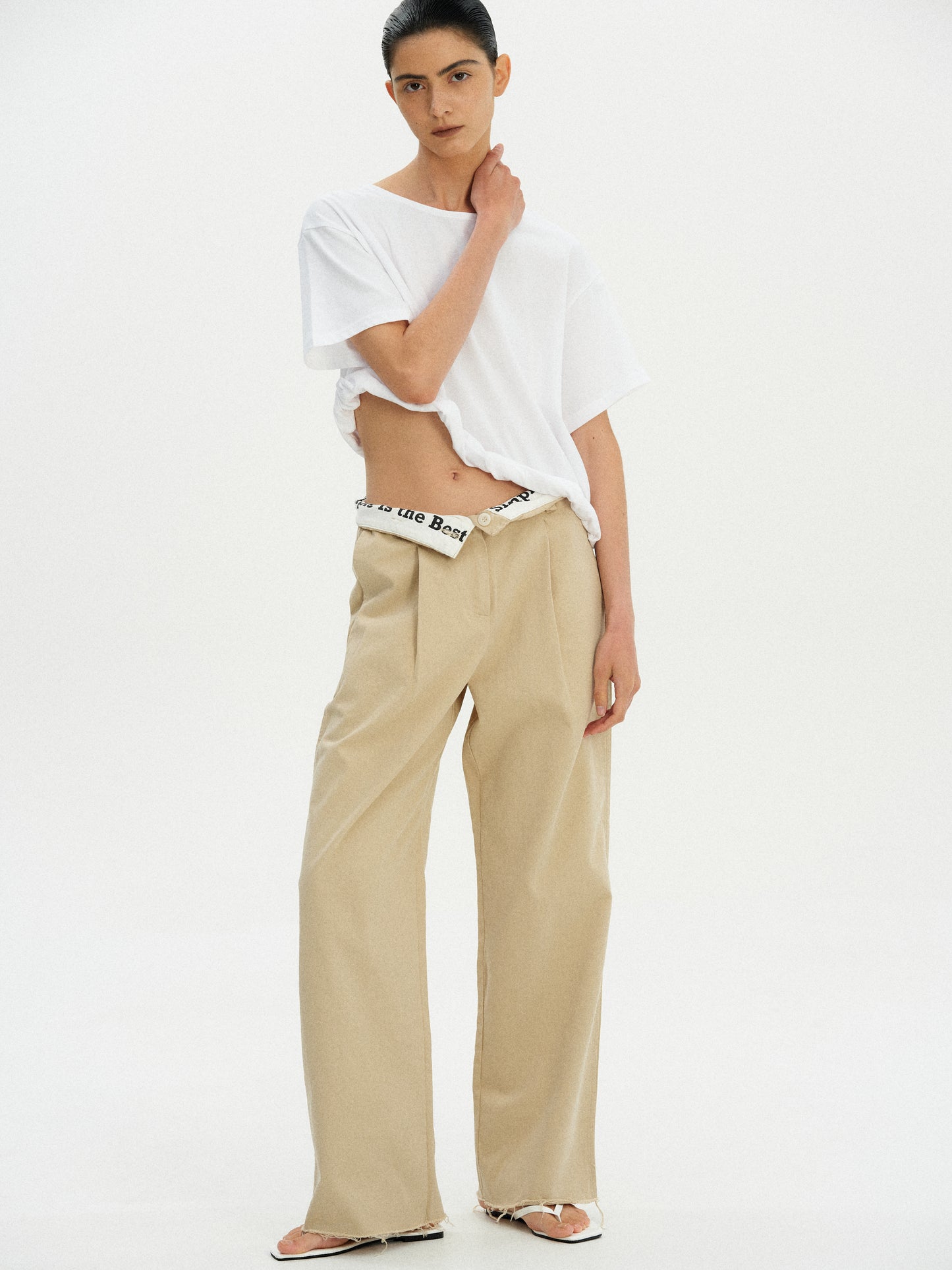 Fold-Down Pants, Biscuit