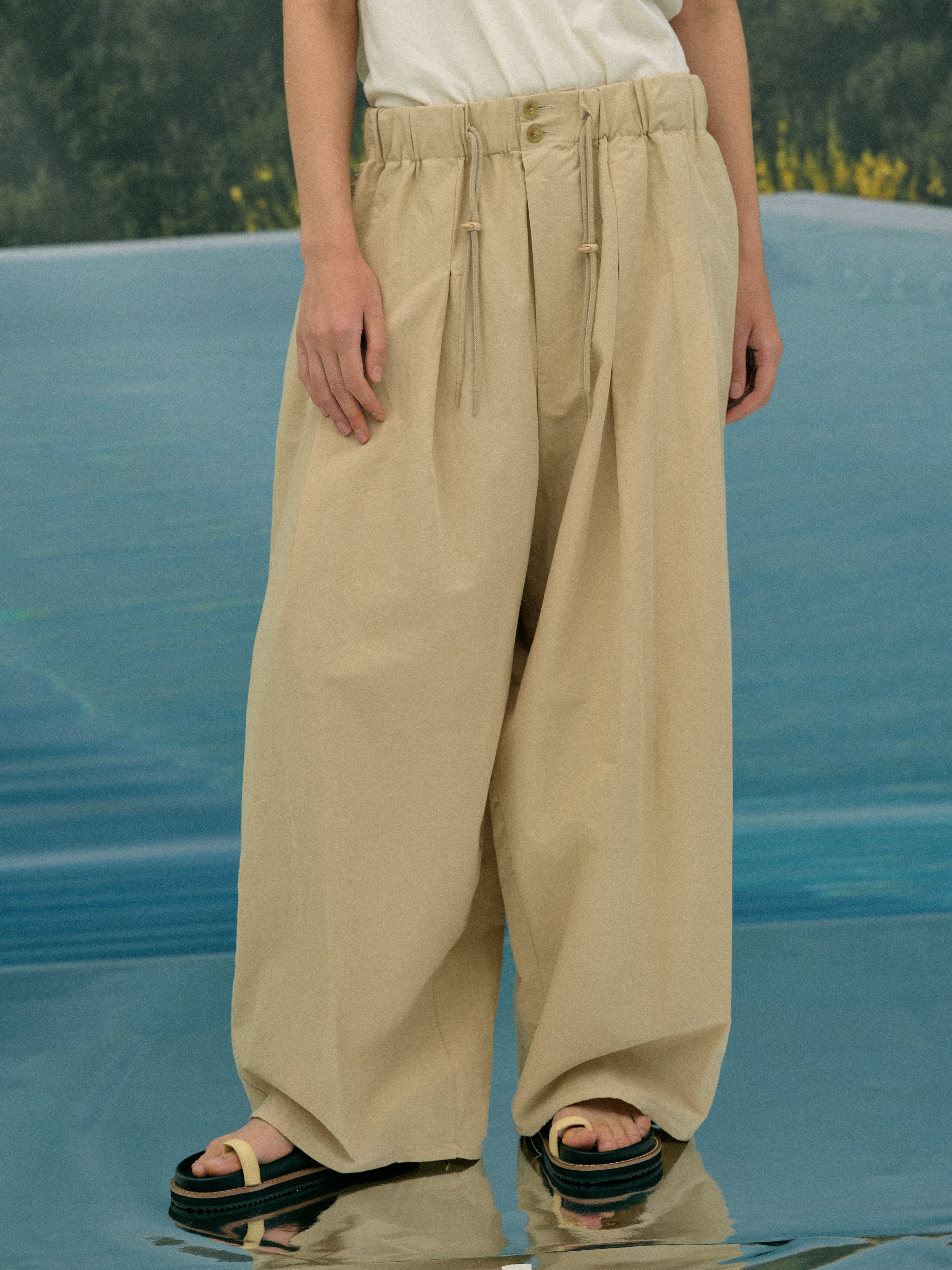 Luca Lined Linen Pants – SOLAÍ THE LABEL
