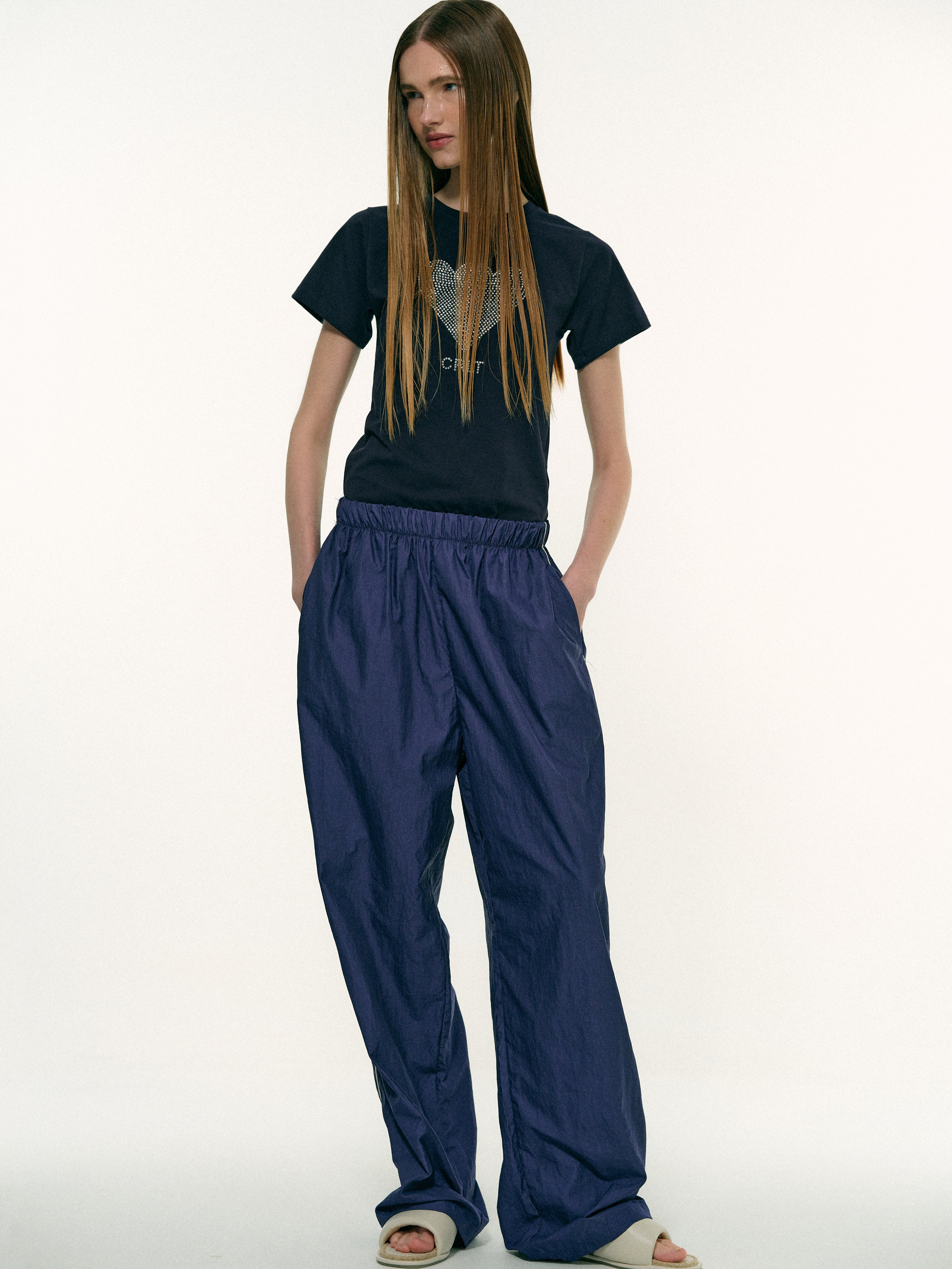Stitching Loose Track Pants – Copping Zone