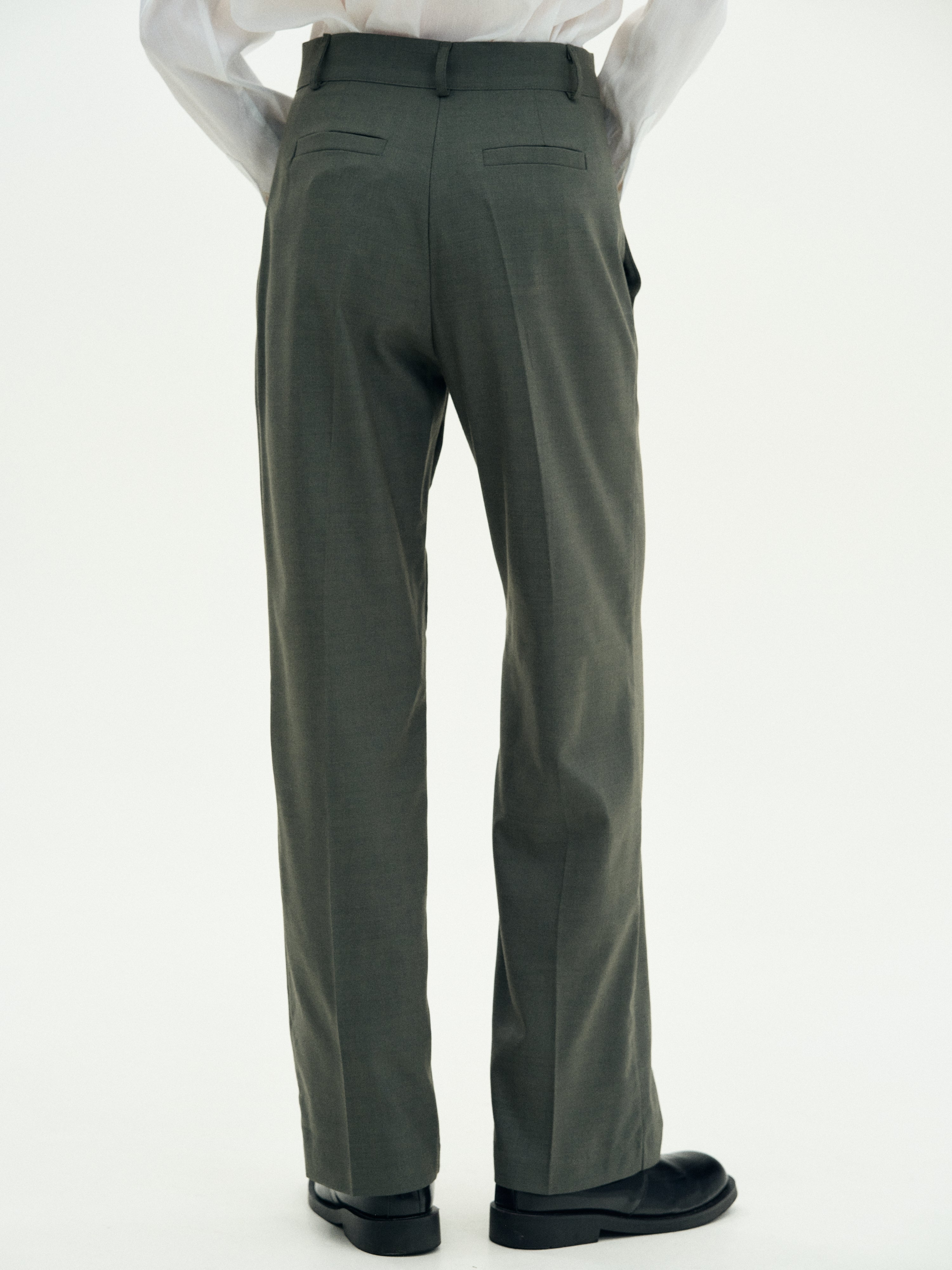 Long Suit Trousers Thyme  SourceUnknown