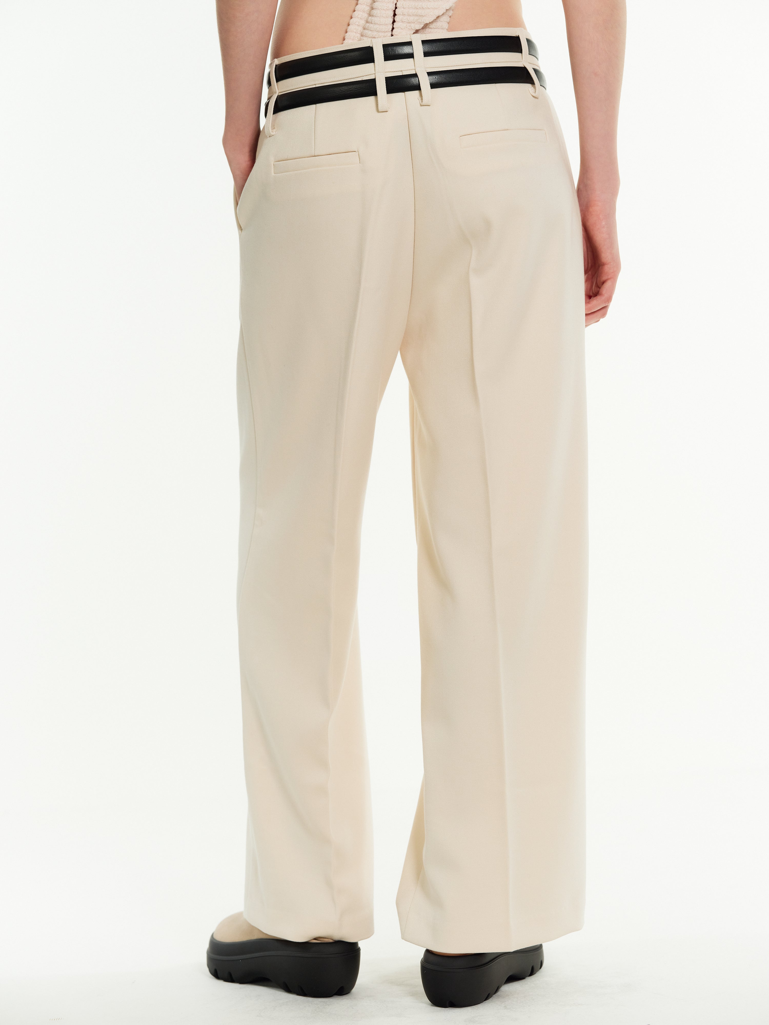 Calvin Klein Infinite Stretch Belt Loop Pocket Pants | Dillard's