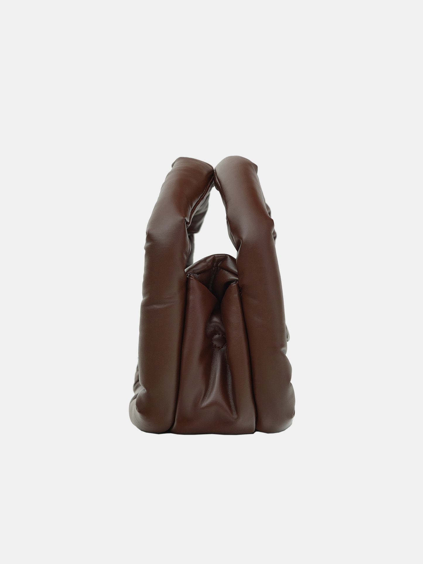 Padded Tote Bag, Chocolate – SourceUnknown