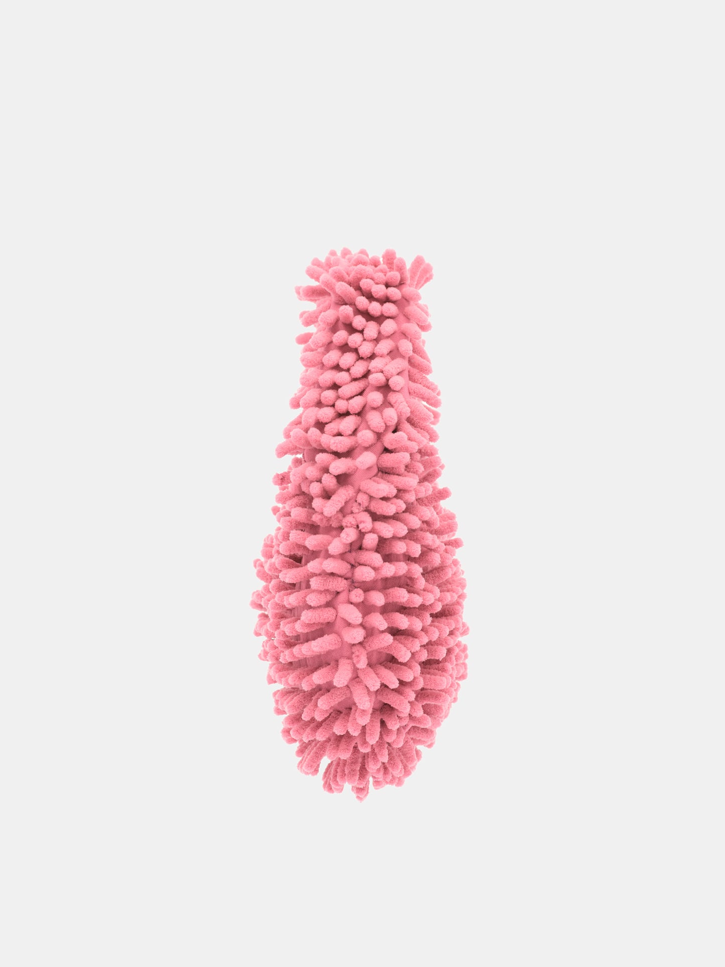 Chenille Knit Bag, Dusty Pink