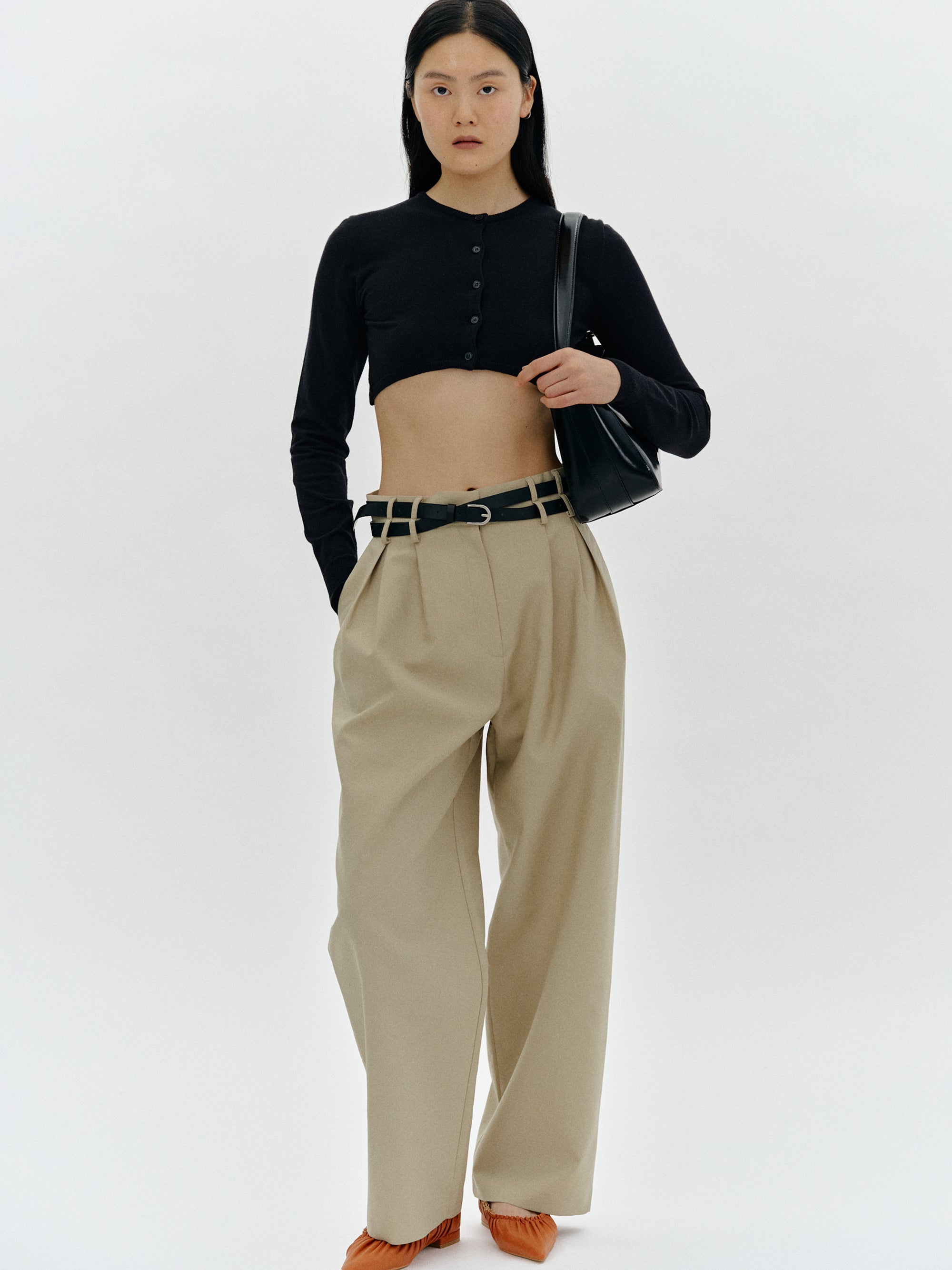Rangel Womens Belt Loop Mid Rise Straight Leg Dress Pants Black Size S -  Shop Linda's Stuff