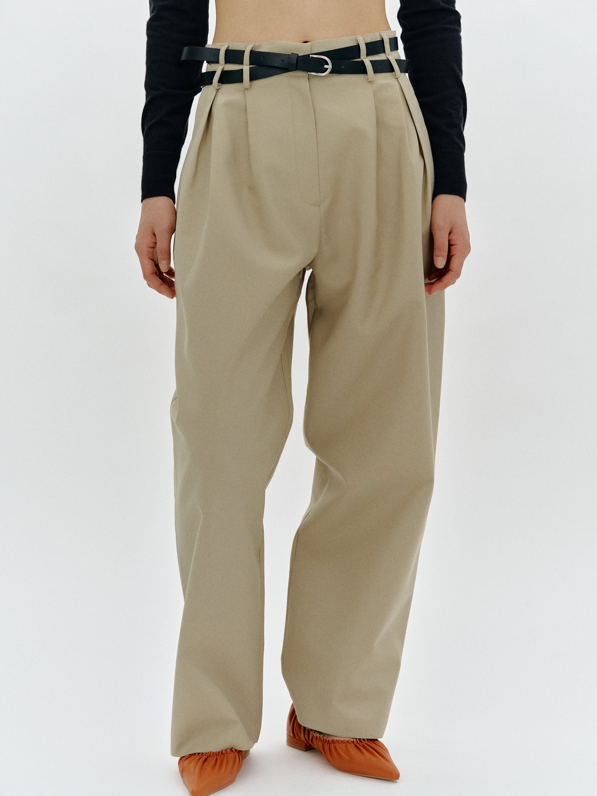 Buy Green Trousers & Pants for Men by BREAKBOUNCE Online | Ajio.com