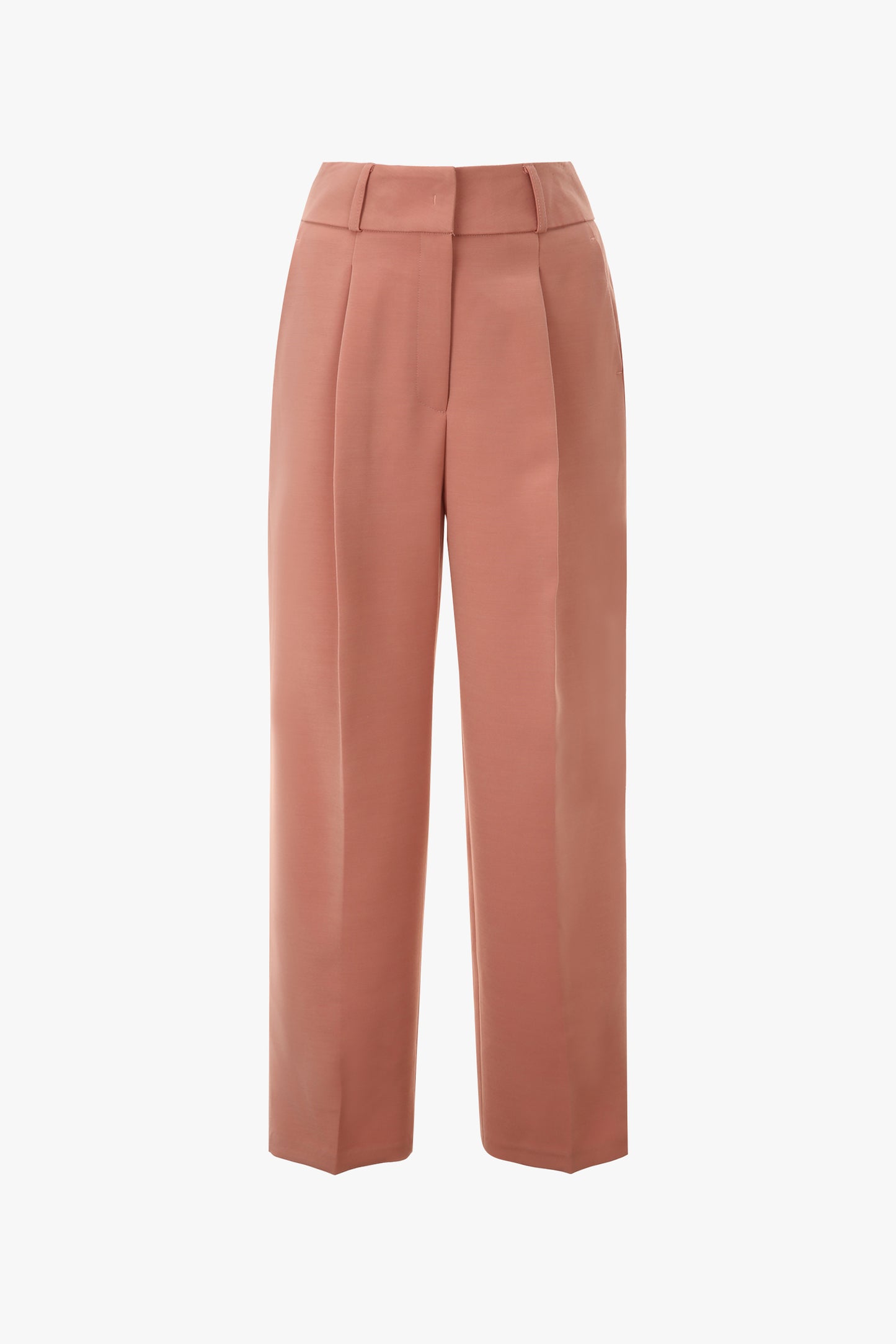 Tapered Trouser, Orange Clay