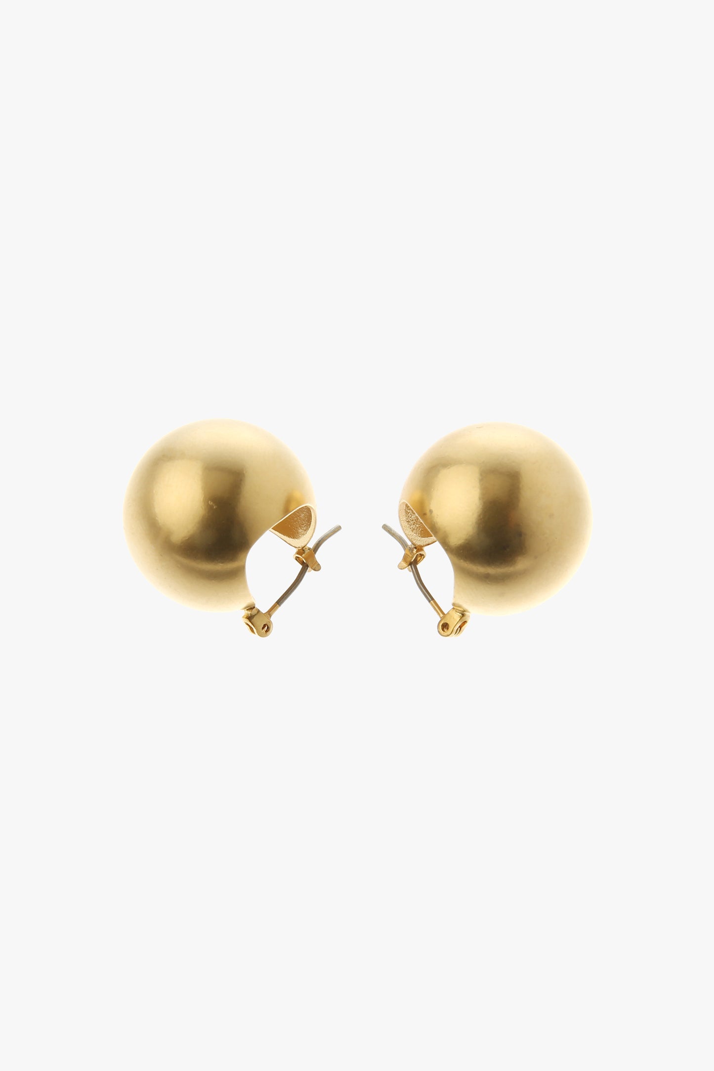 Ball Earring, Gold
