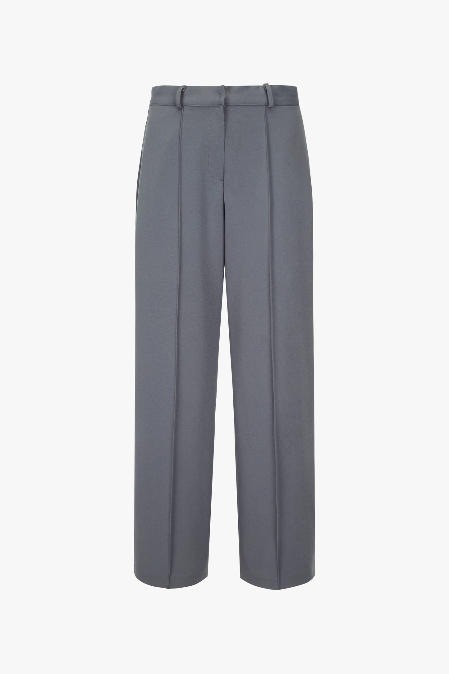 Suit Pants With Darts, Charcoal