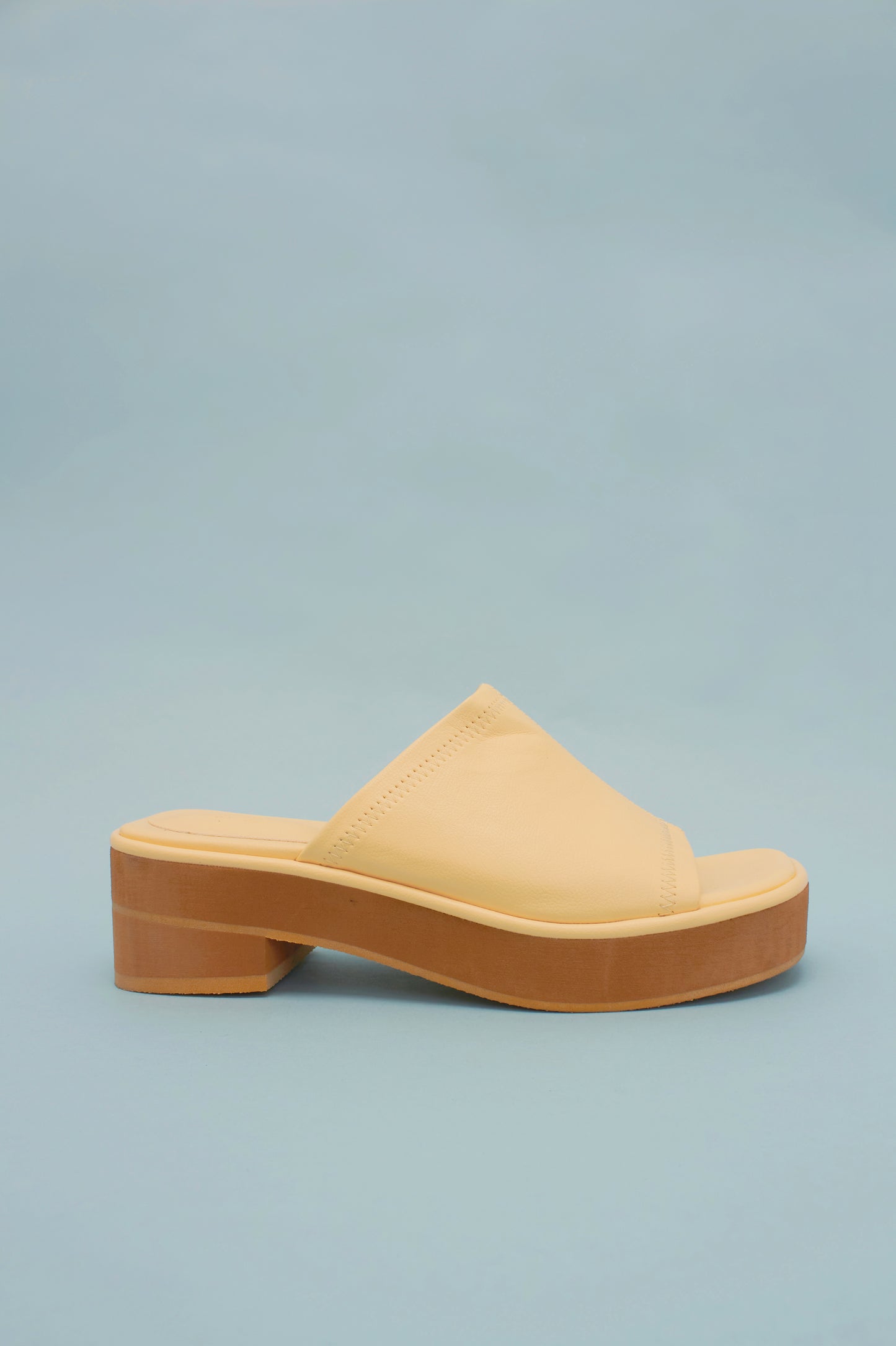 Slide Sandals, Butter