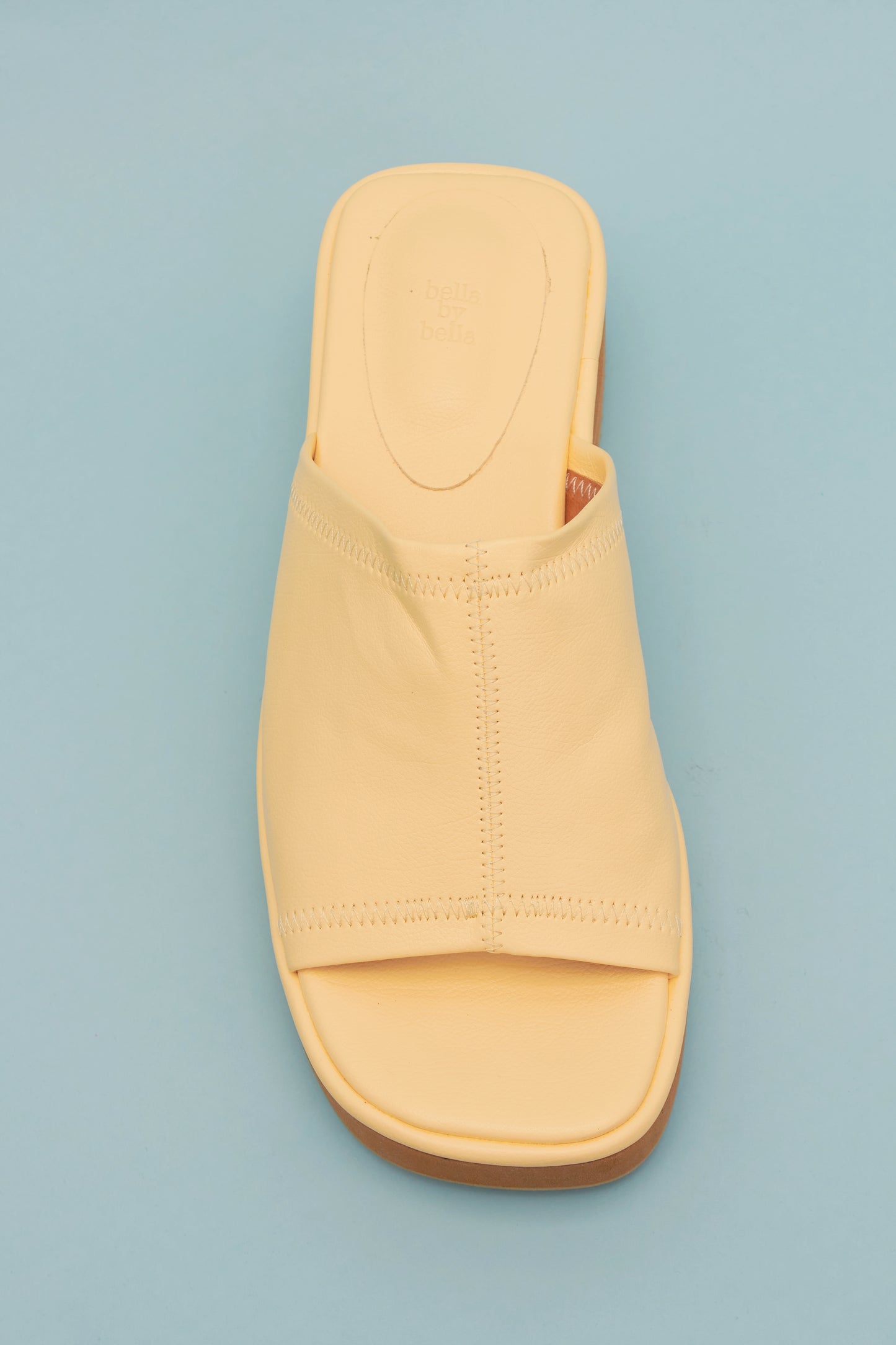 Slide Sandals, Butter